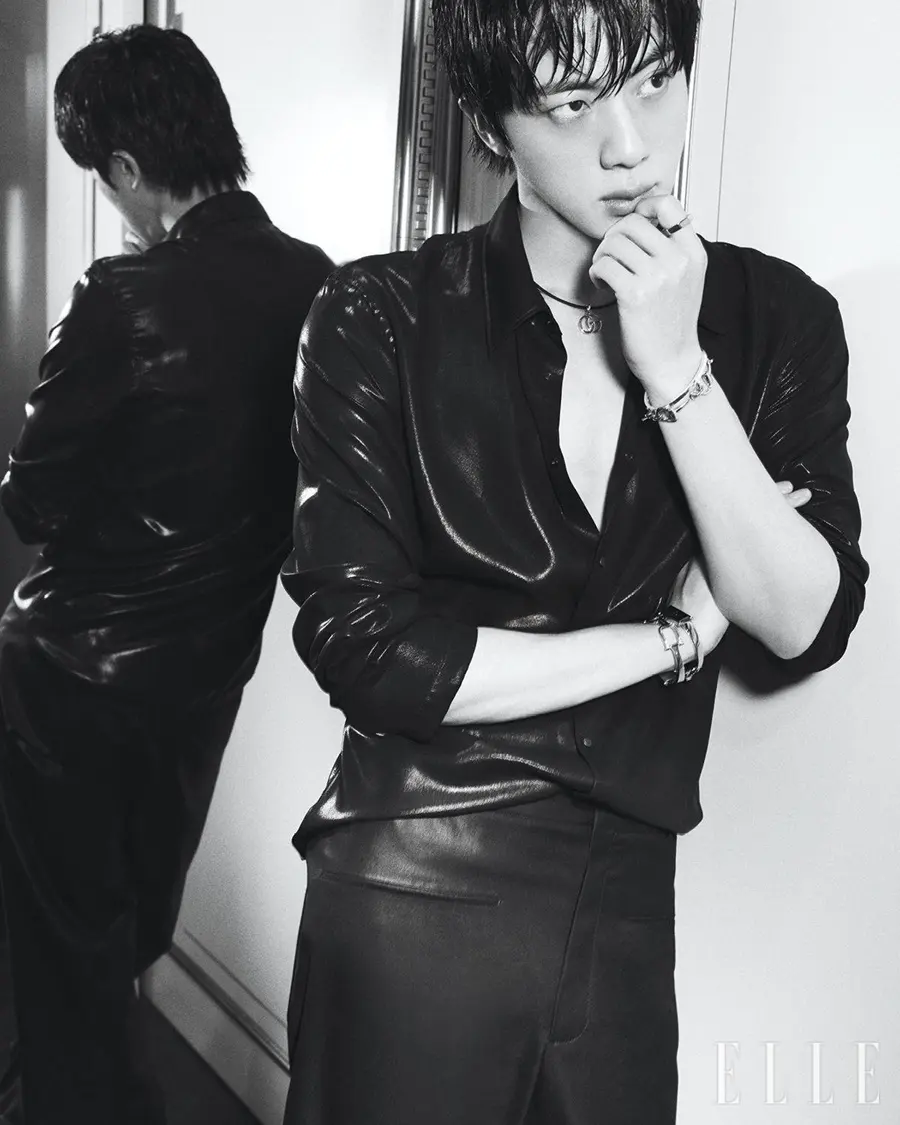 (BTS) Jin @ ELLE Korea August 2026