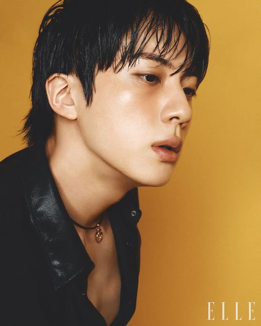 (BTS) Jin @ ELLE Korea August 2026