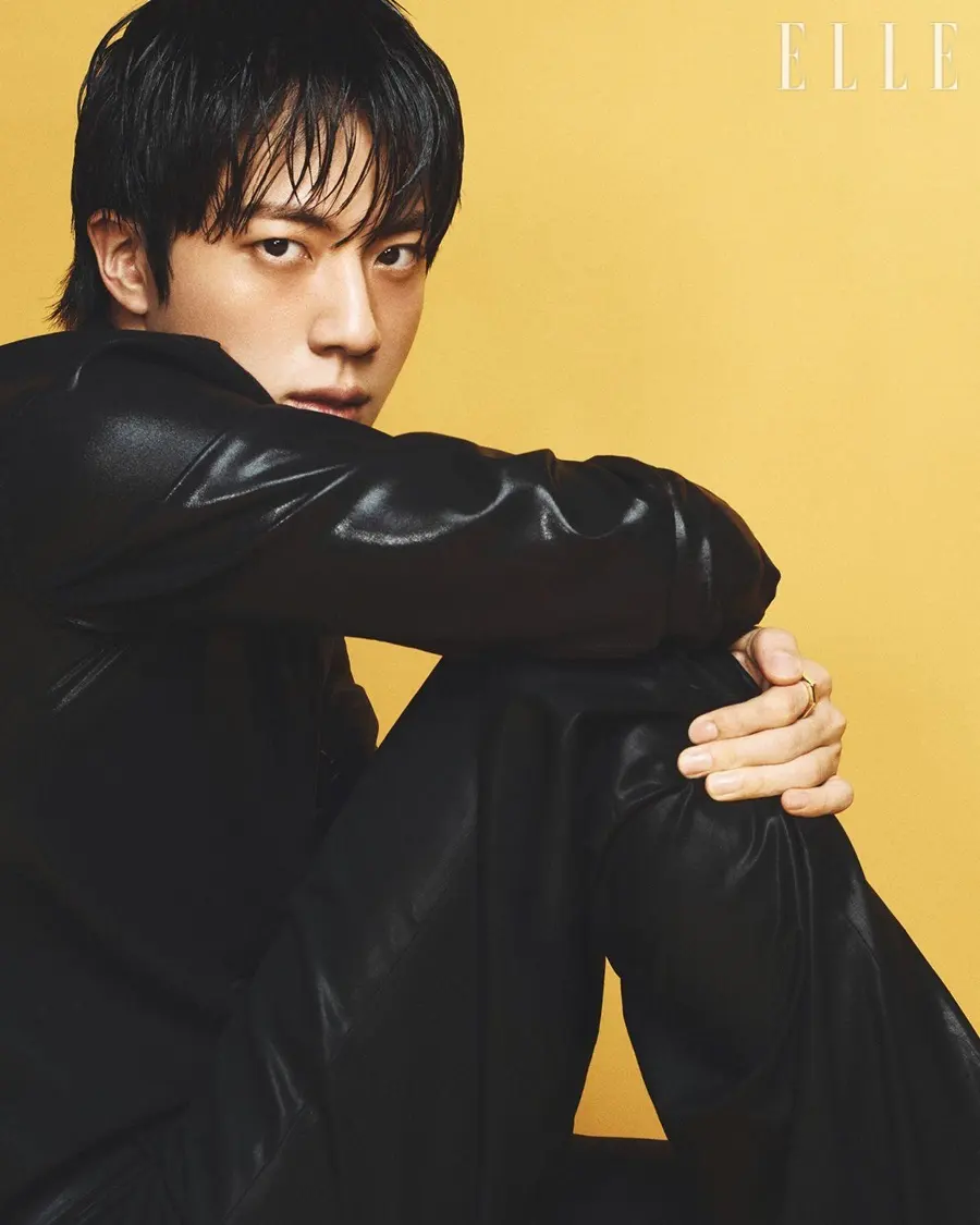 (BTS) Jin @ ELLE Korea August 2026