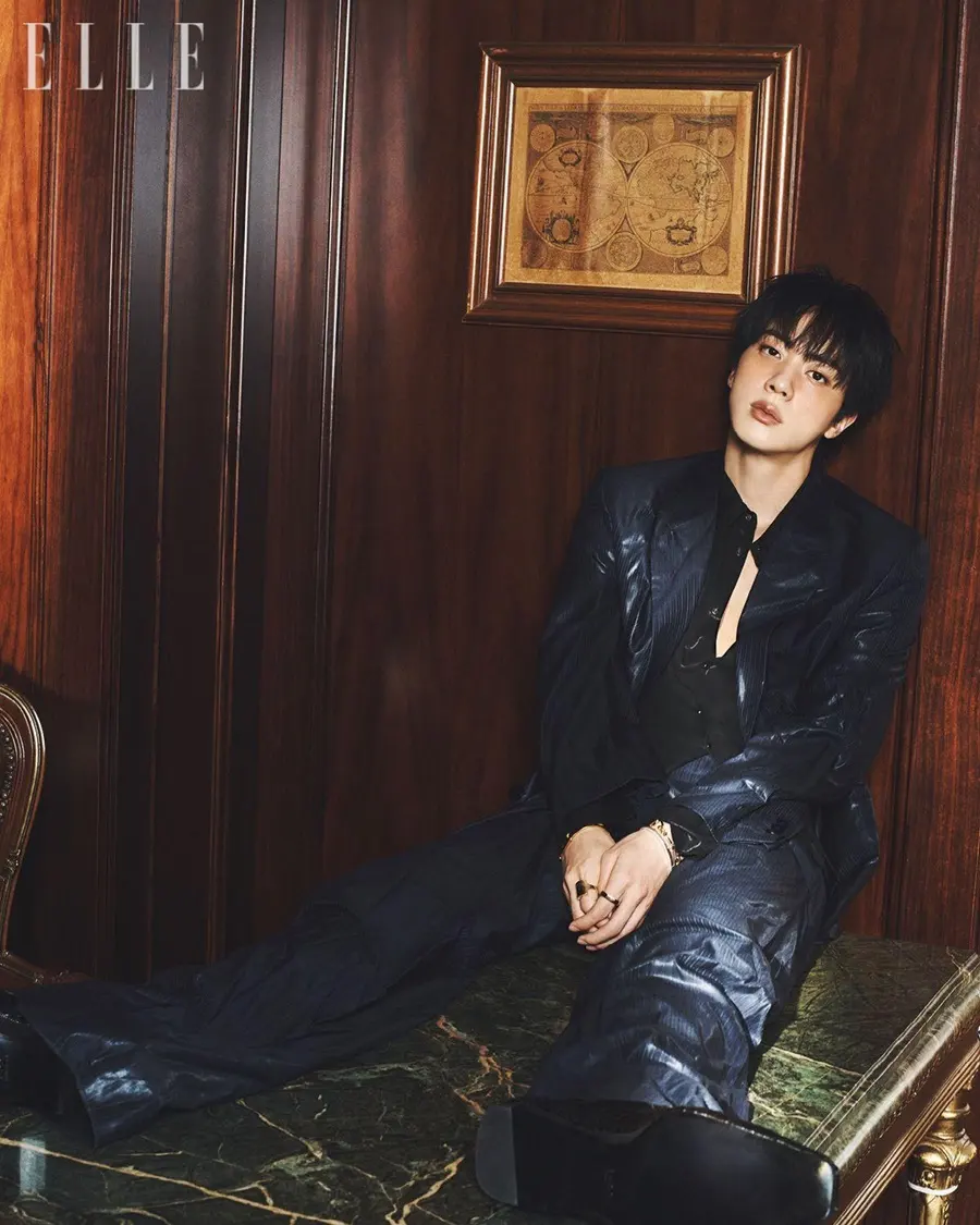 (BTS) Jin @ ELLE Korea August 2026