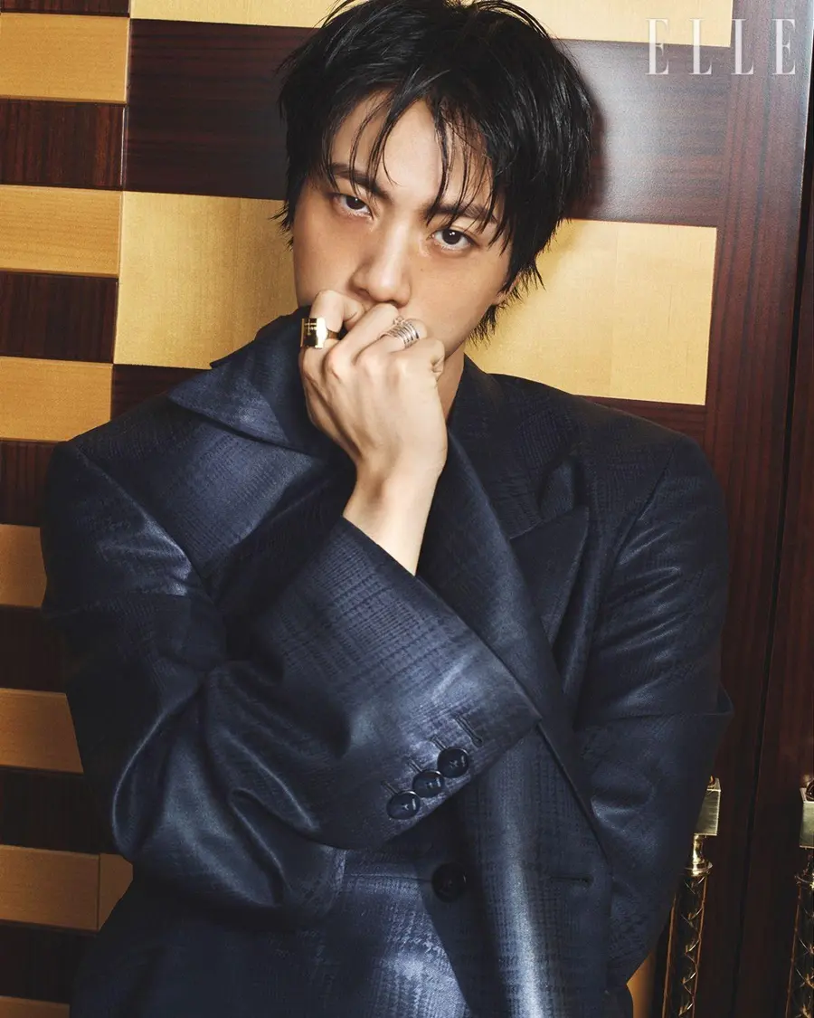 (BTS) Jin @ ELLE Korea August 2026