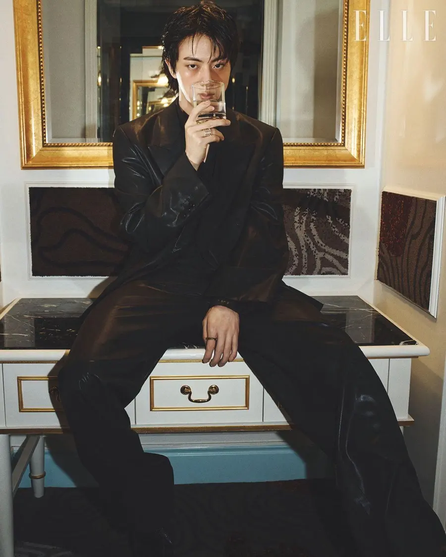 (BTS) Jin @ ELLE Korea August 2026