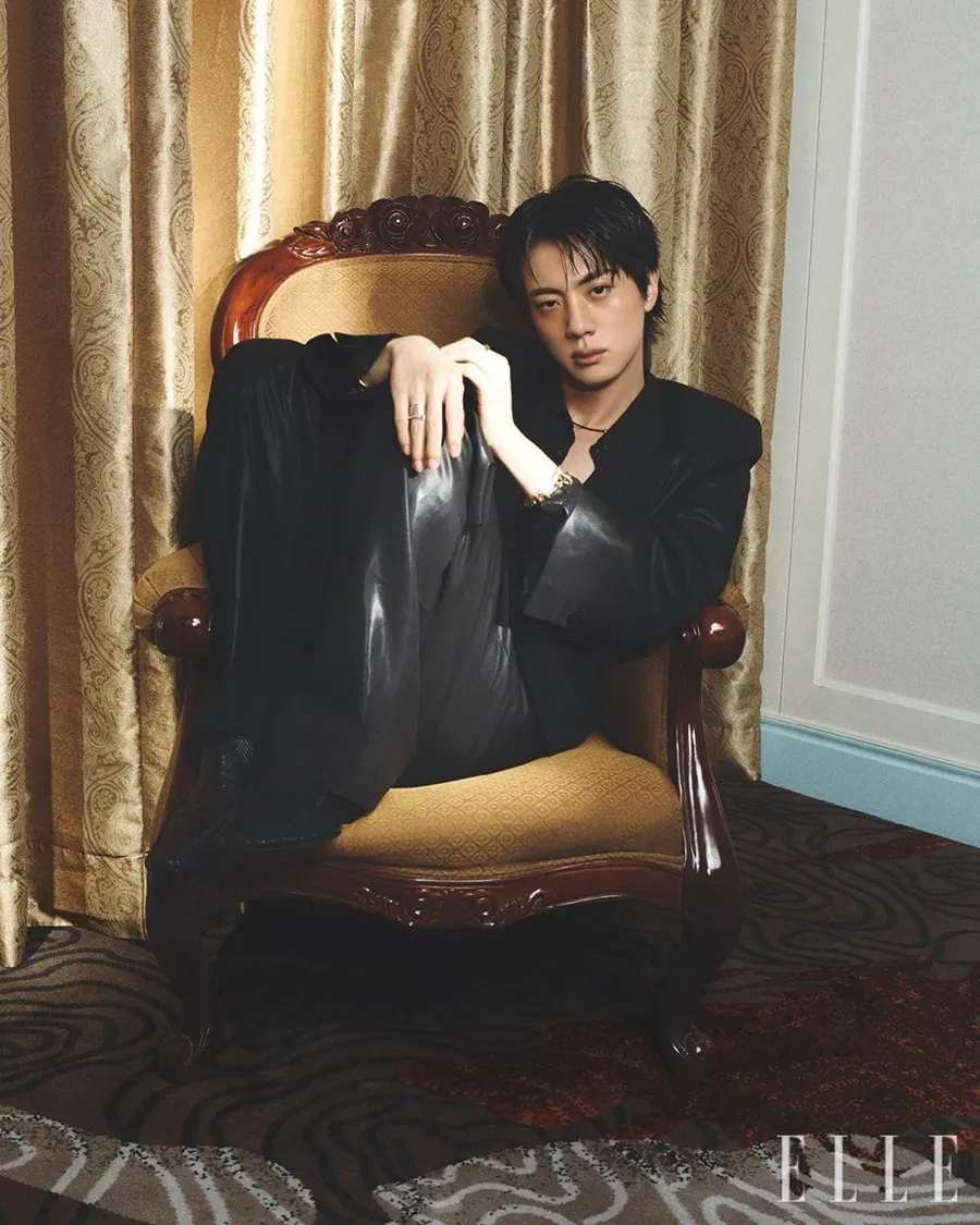 (BTS) Jin @ ELLE Korea August 2026