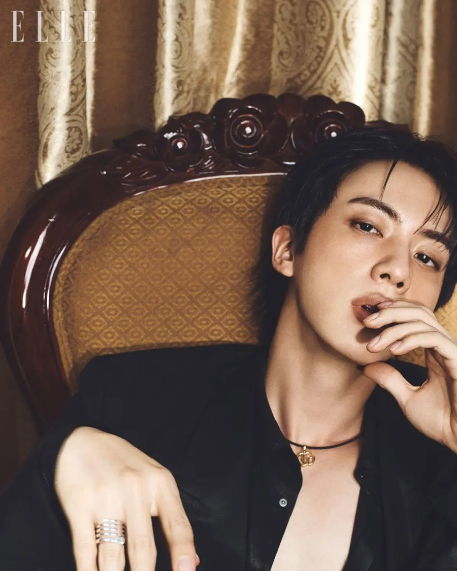 (BTS) Jin @ ELLE Korea August 2026