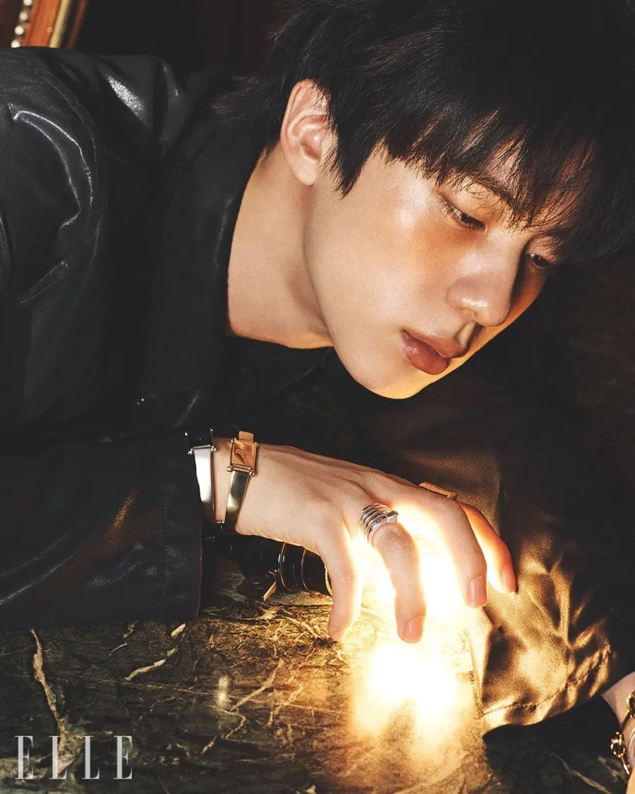 (BTS) Jin @ ELLE Korea August 2026
