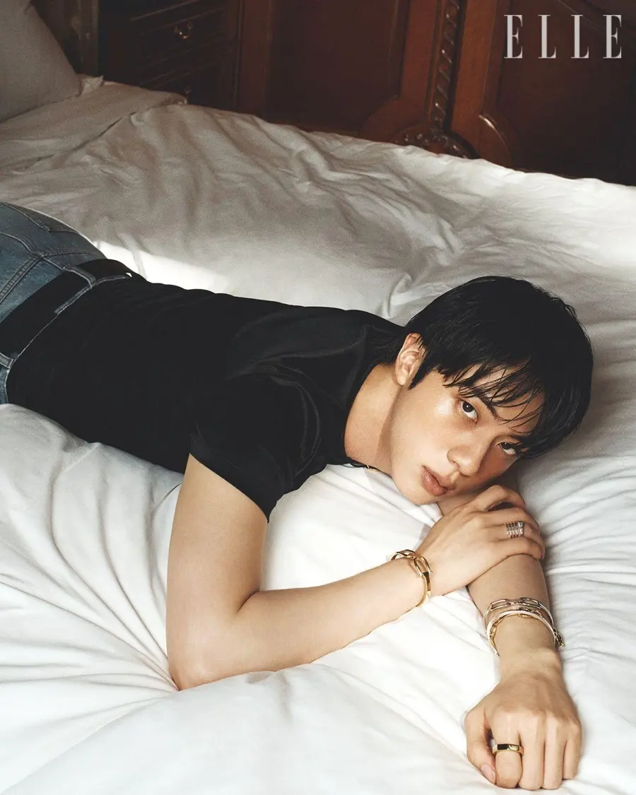 (BTS) Jin @ ELLE Korea August 2026