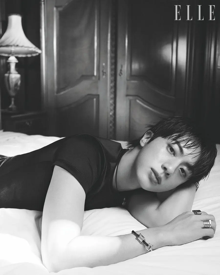 (BTS) Jin @ ELLE Korea August 2026