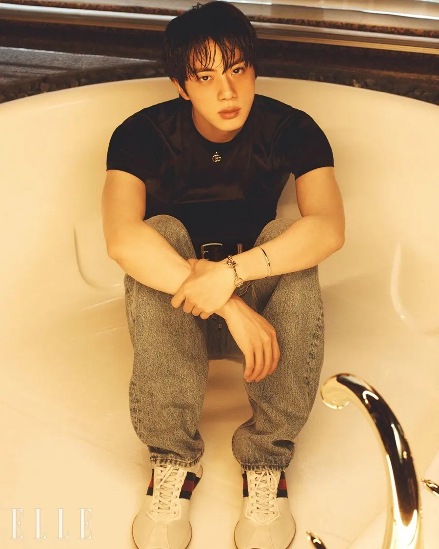 (BTS) Jin @ ELLE Korea August 2026