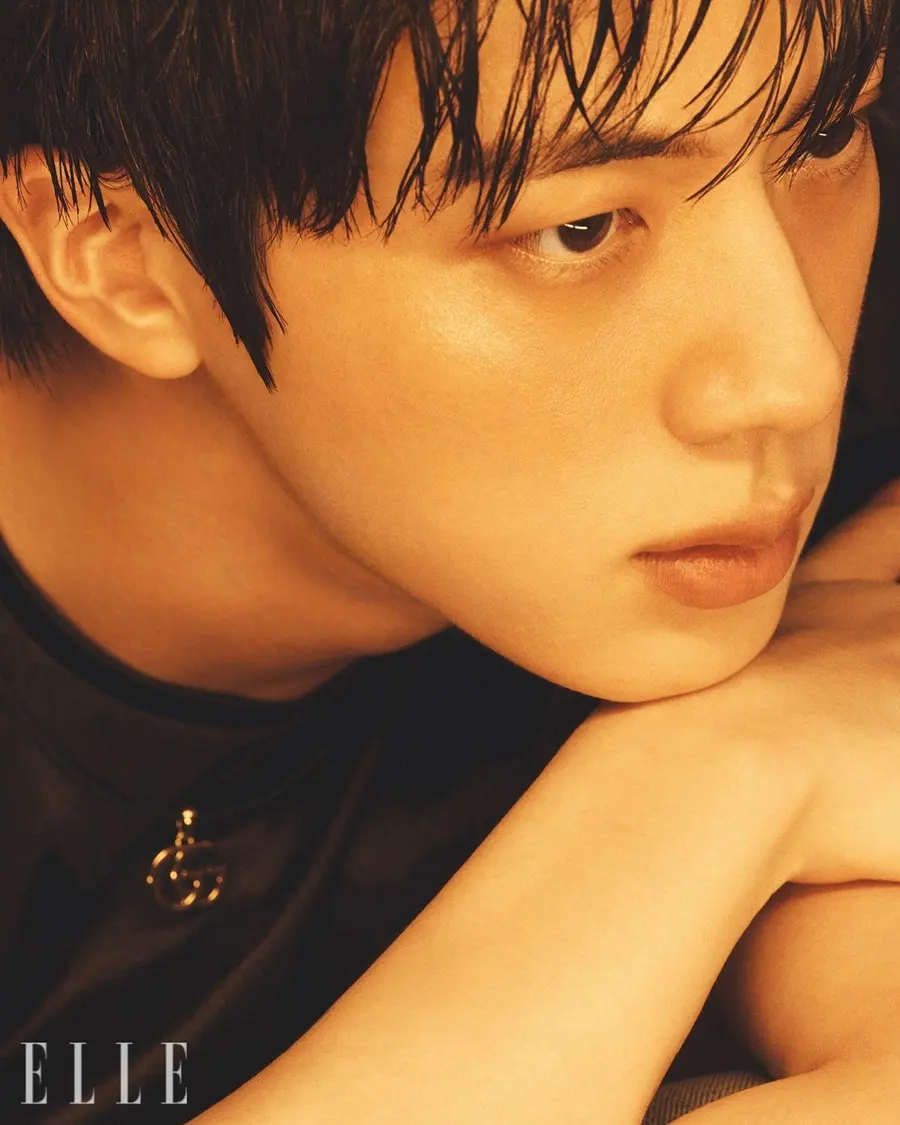 (BTS) Jin @ ELLE Korea August 2026