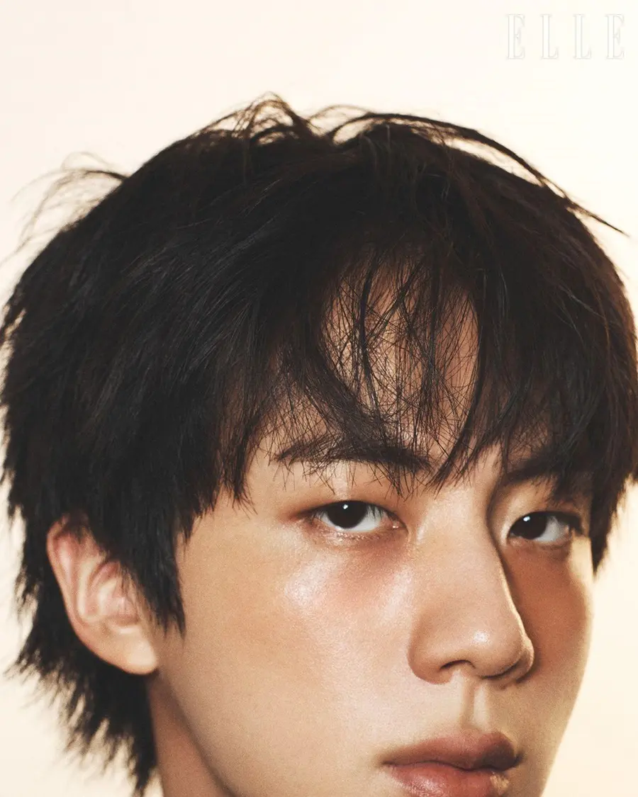 (BTS) Jin @ ELLE Korea August 2026