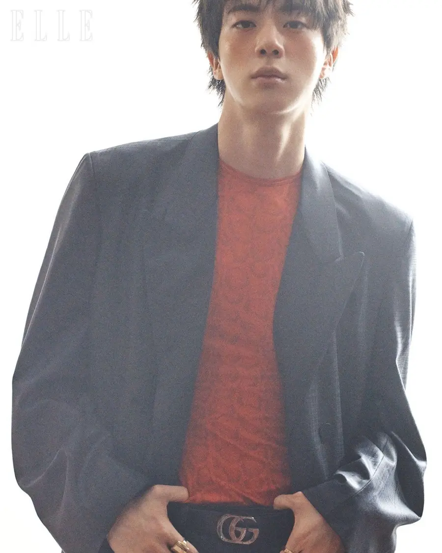 (BTS) Jin @ ELLE Korea August 2026