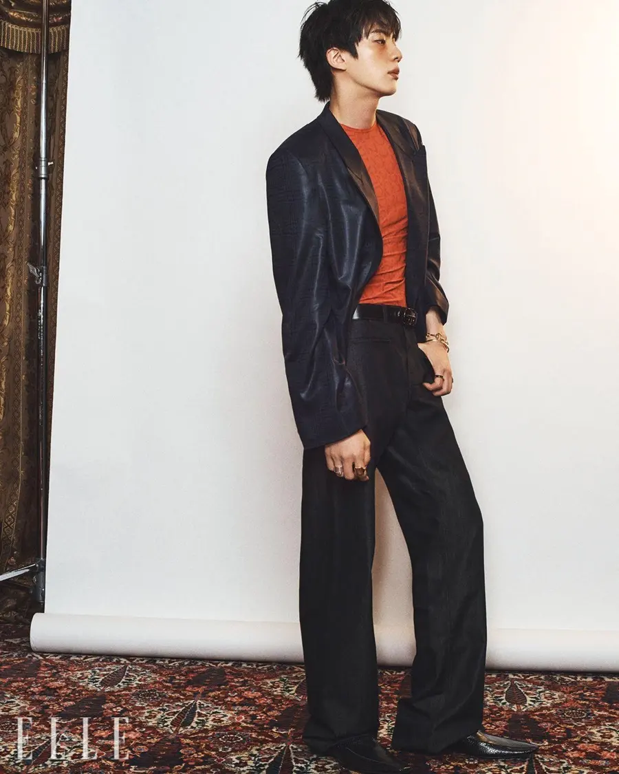 (BTS) Jin @ ELLE Korea August 2026