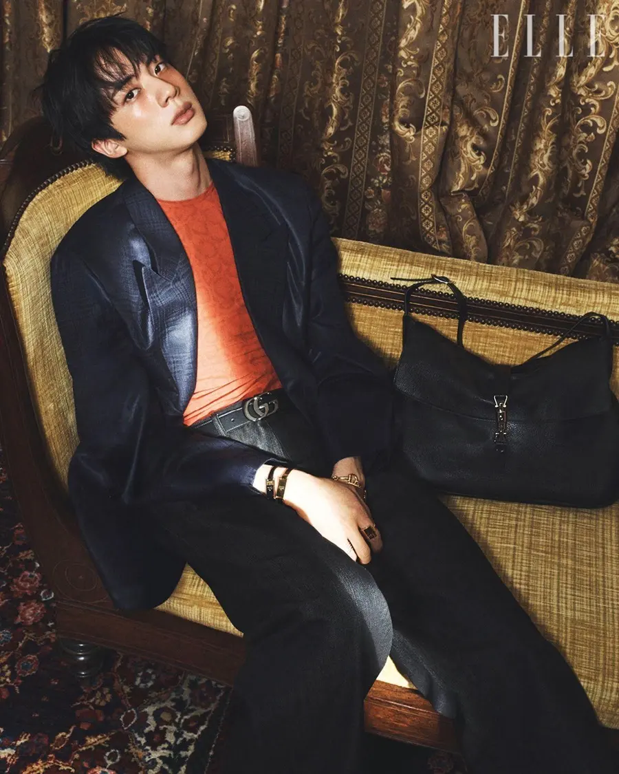 (BTS) Jin @ ELLE Korea August 2026