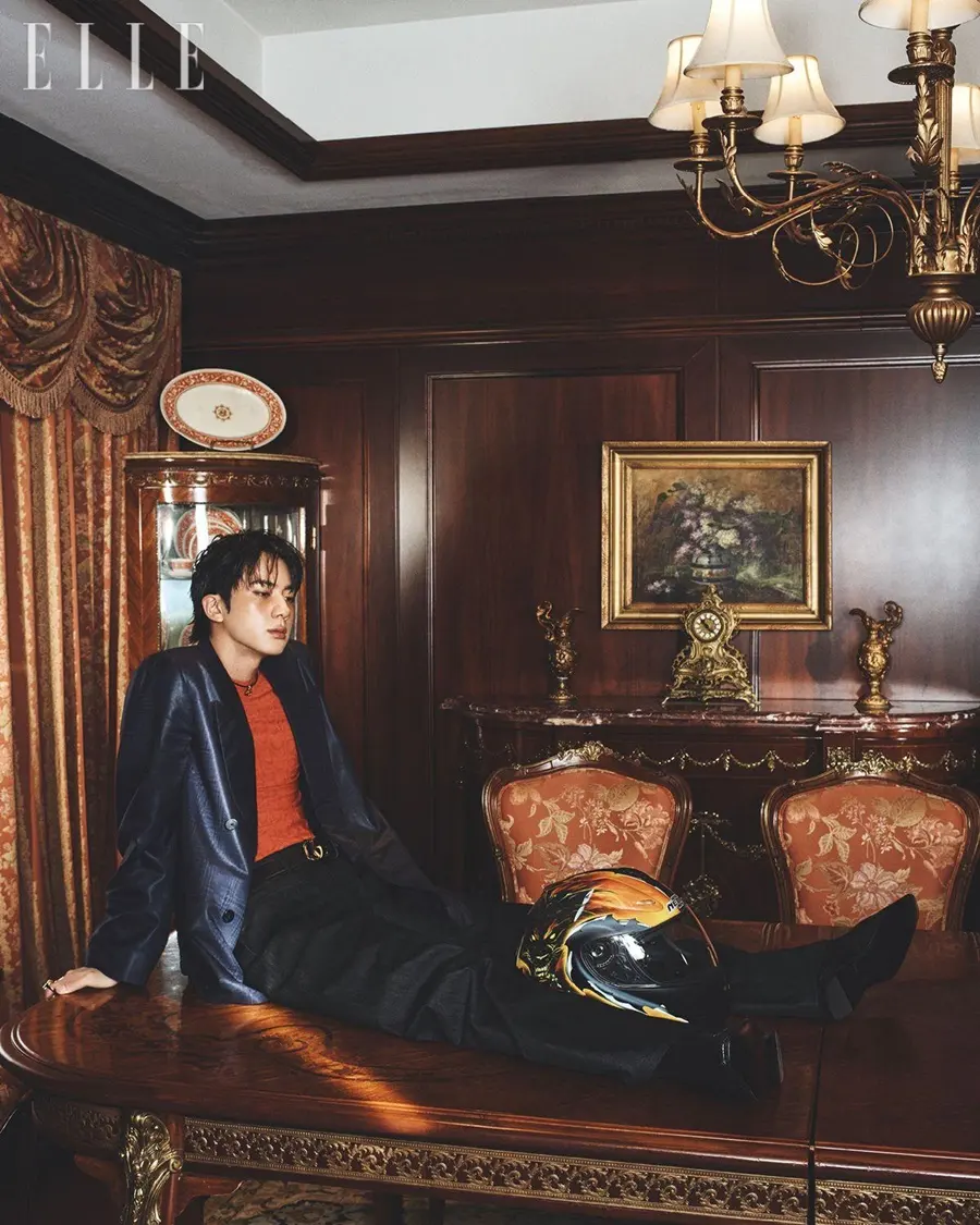 (BTS) Jin @ ELLE Korea August 2026
