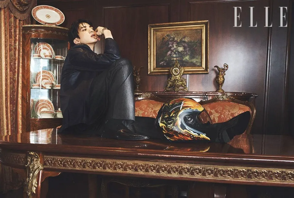 (BTS) Jin @ ELLE Korea August 2026