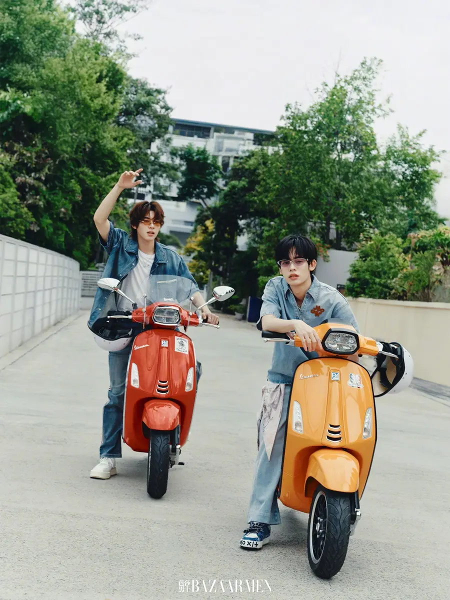 ตี๋ตี๋ วันพิชิต & ป๋อ ศุภการ @ Harper's BAZAAR Men China July 2026