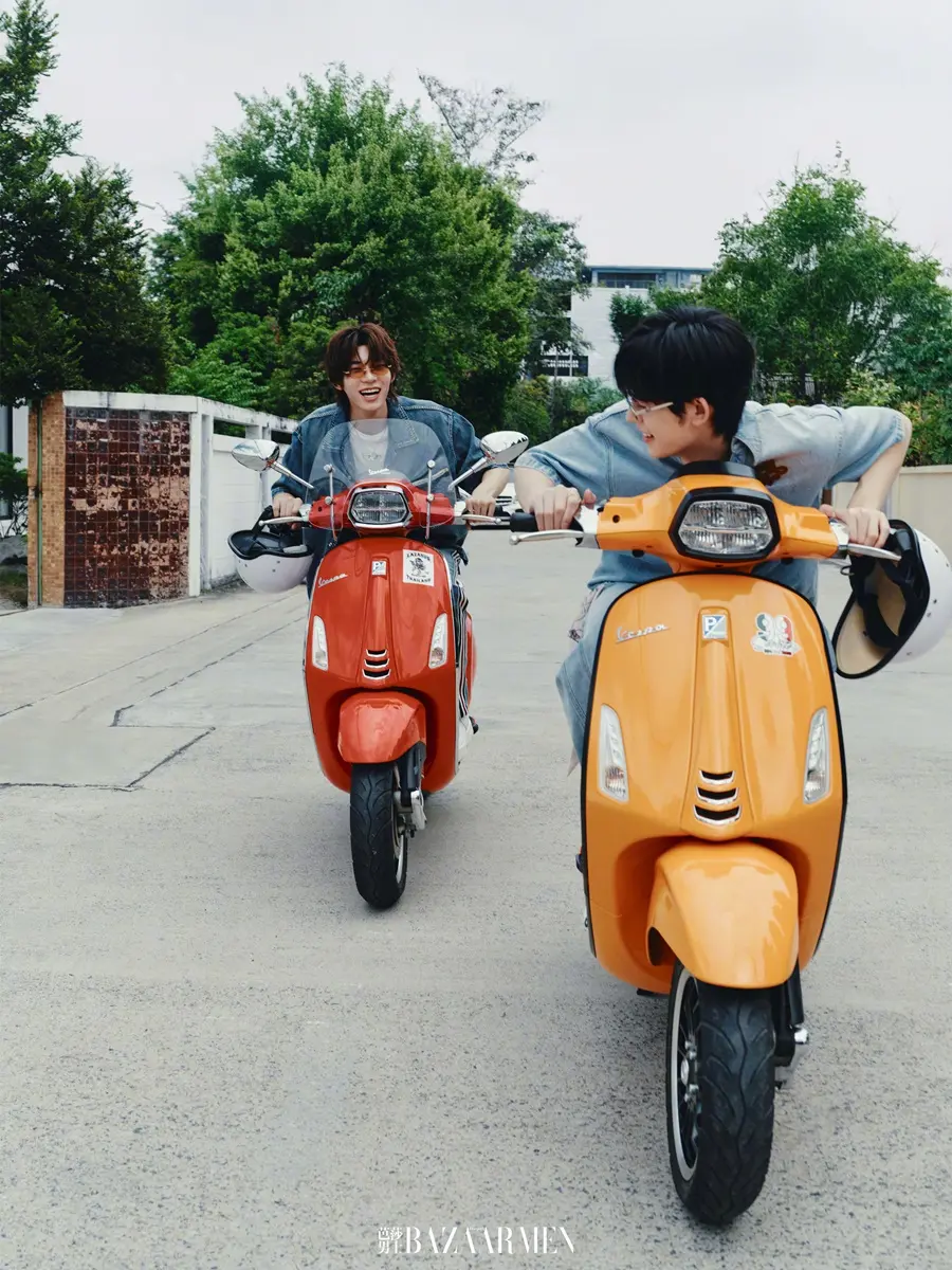 ตี๋ตี๋ วันพิชิต & ป๋อ ศุภการ @ Harper's BAZAAR Men China July 2026
