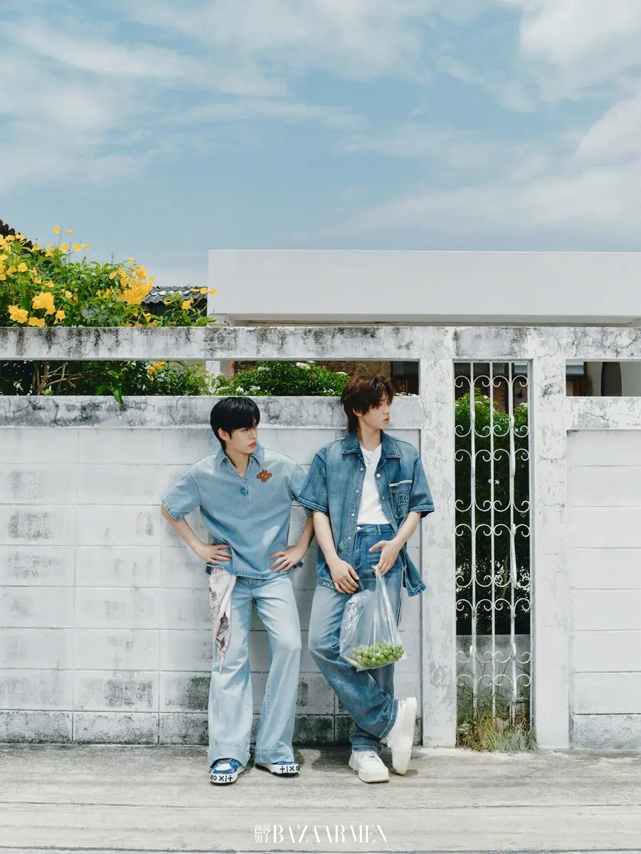 ตี๋ตี๋ วันพิชิต & ป๋อ ศุภการ @ Harper's BAZAAR Men China July 2026