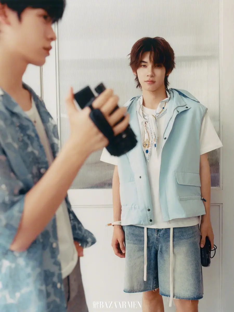 ตี๋ตี๋ วันพิชิต & ป๋อ ศุภการ @ Harper's BAZAAR Men China July 2026