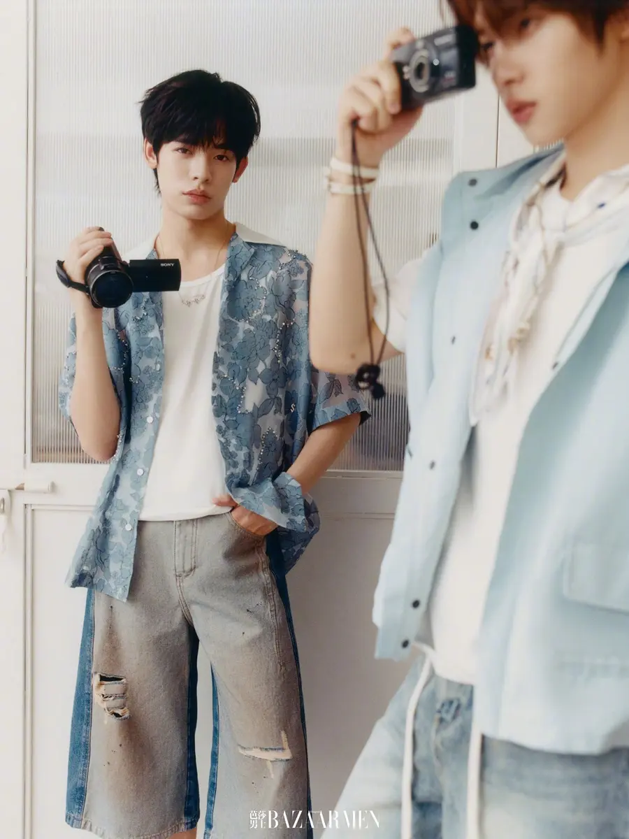 ตี๋ตี๋ วันพิชิต & ป๋อ ศุภการ @ Harper's BAZAAR Men China July 2026