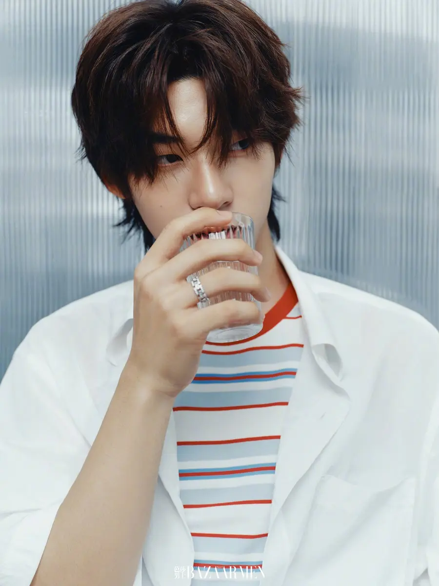 ตี๋ตี๋ วันพิชิต & ป๋อ ศุภการ @ Harper's BAZAAR Men China July 2026