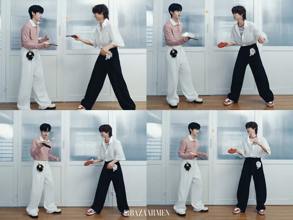 ตี๋ตี๋ วันพิชิต & ป๋อ ศุภการ @ Harper's BAZAAR Men China July 2026