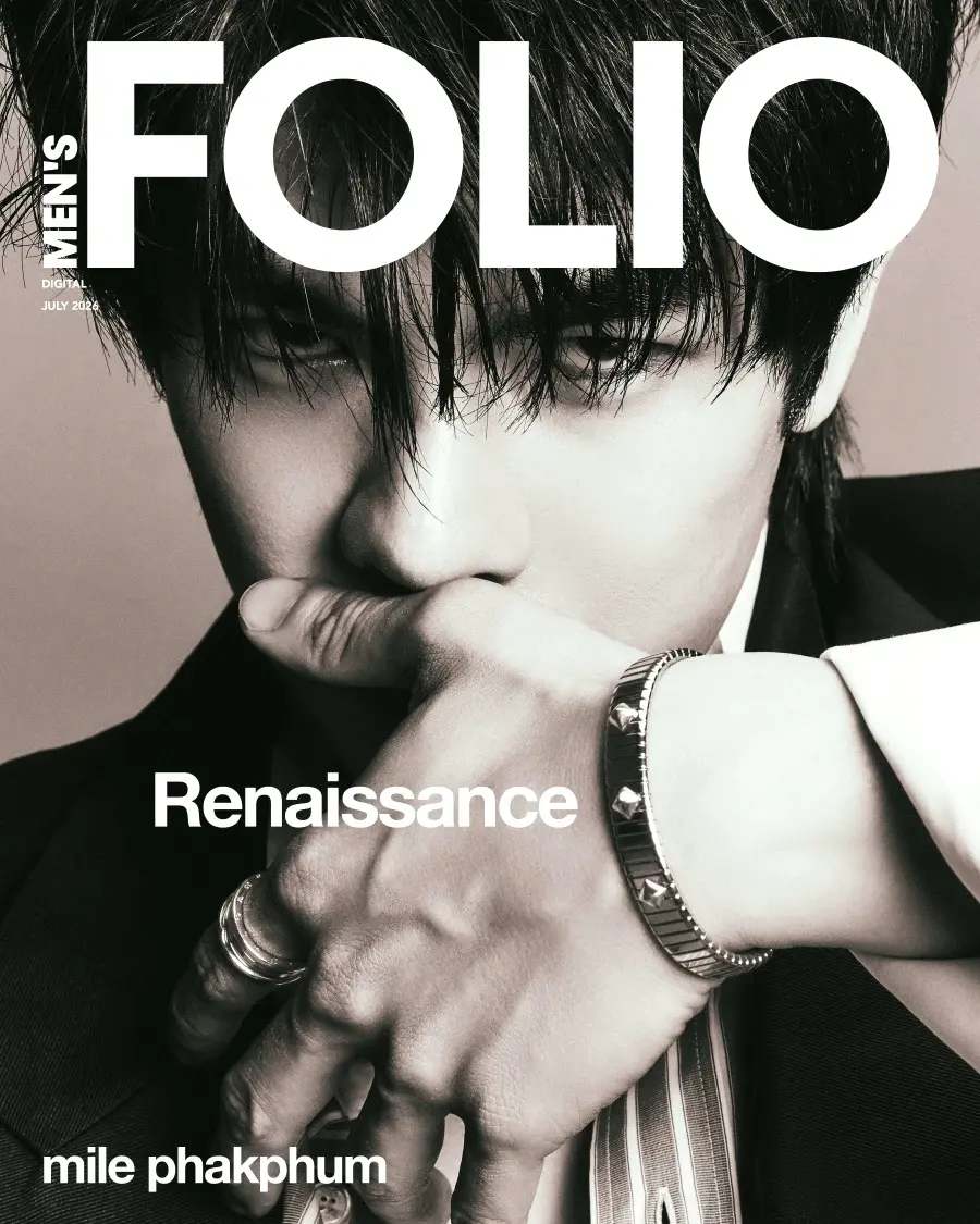 มาย ภาคภูมิ @ MEN'S FOLIO Singapore July 2026