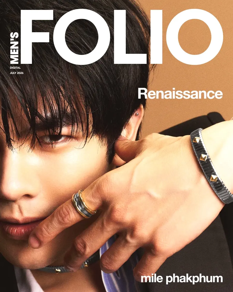 มาย ภาคภูมิ @ MEN'S FOLIO Singapore July 2026