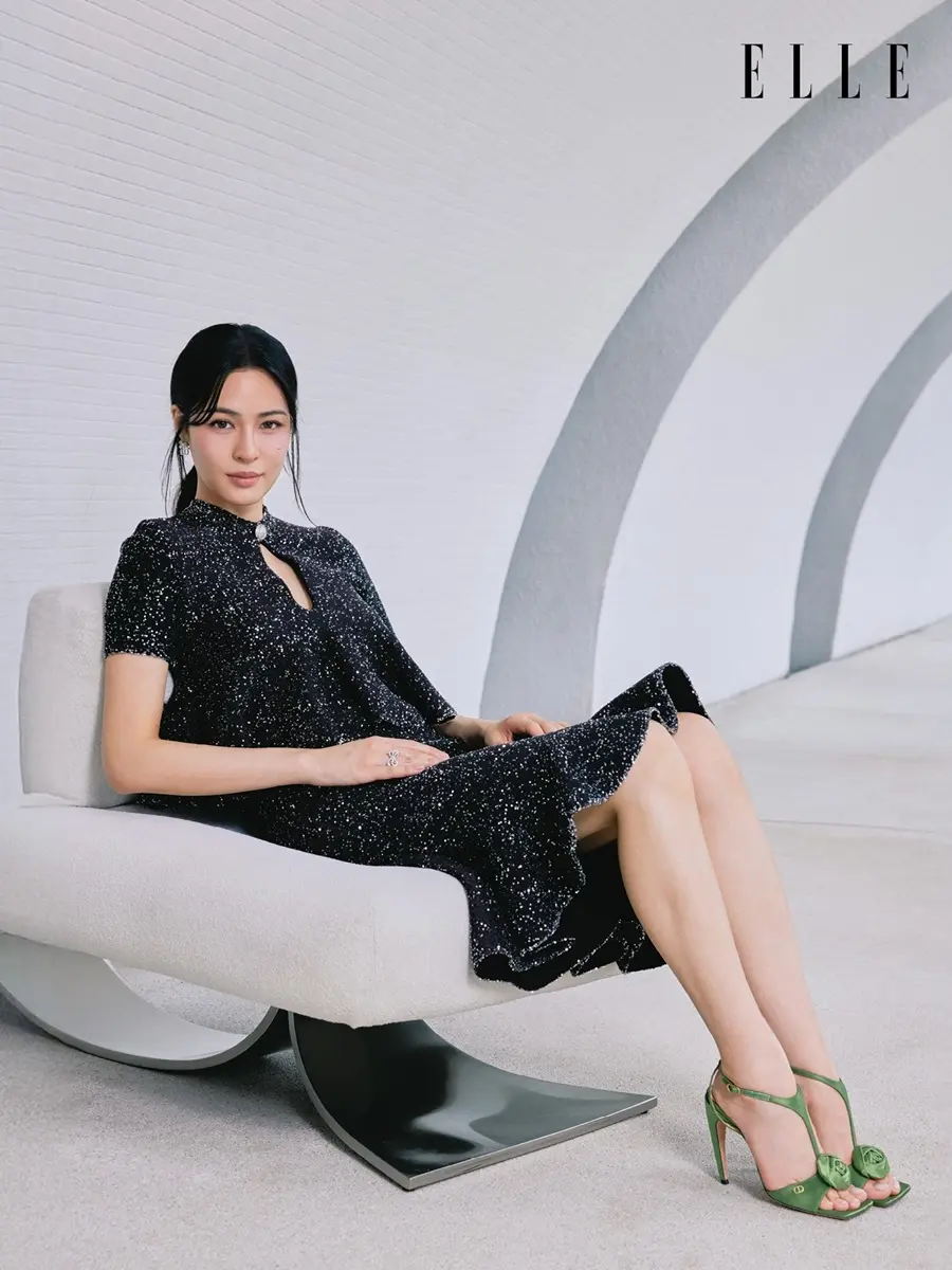 หลิงหลิง ศิริลักษณ์ คอง @ ELLE Hong Kong August 2026