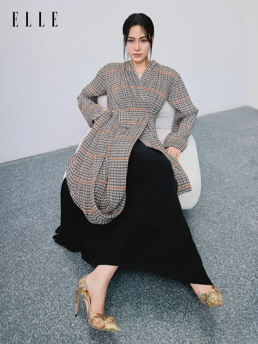 หลิงหลิง ศิริลักษณ์ คอง @ ELLE Hong Kong August 2026
