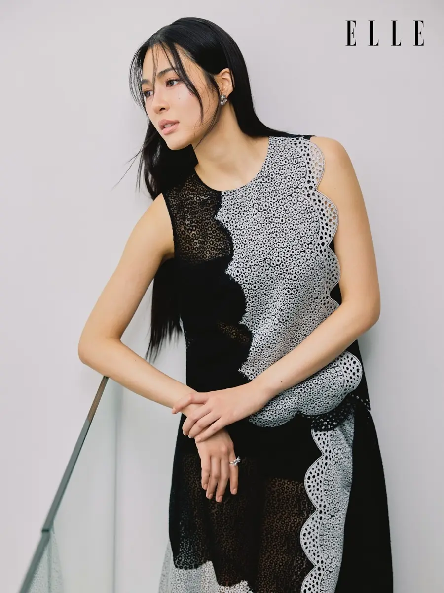 หลิงหลิง ศิริลักษณ์ คอง @ ELLE Hong Kong August 2026