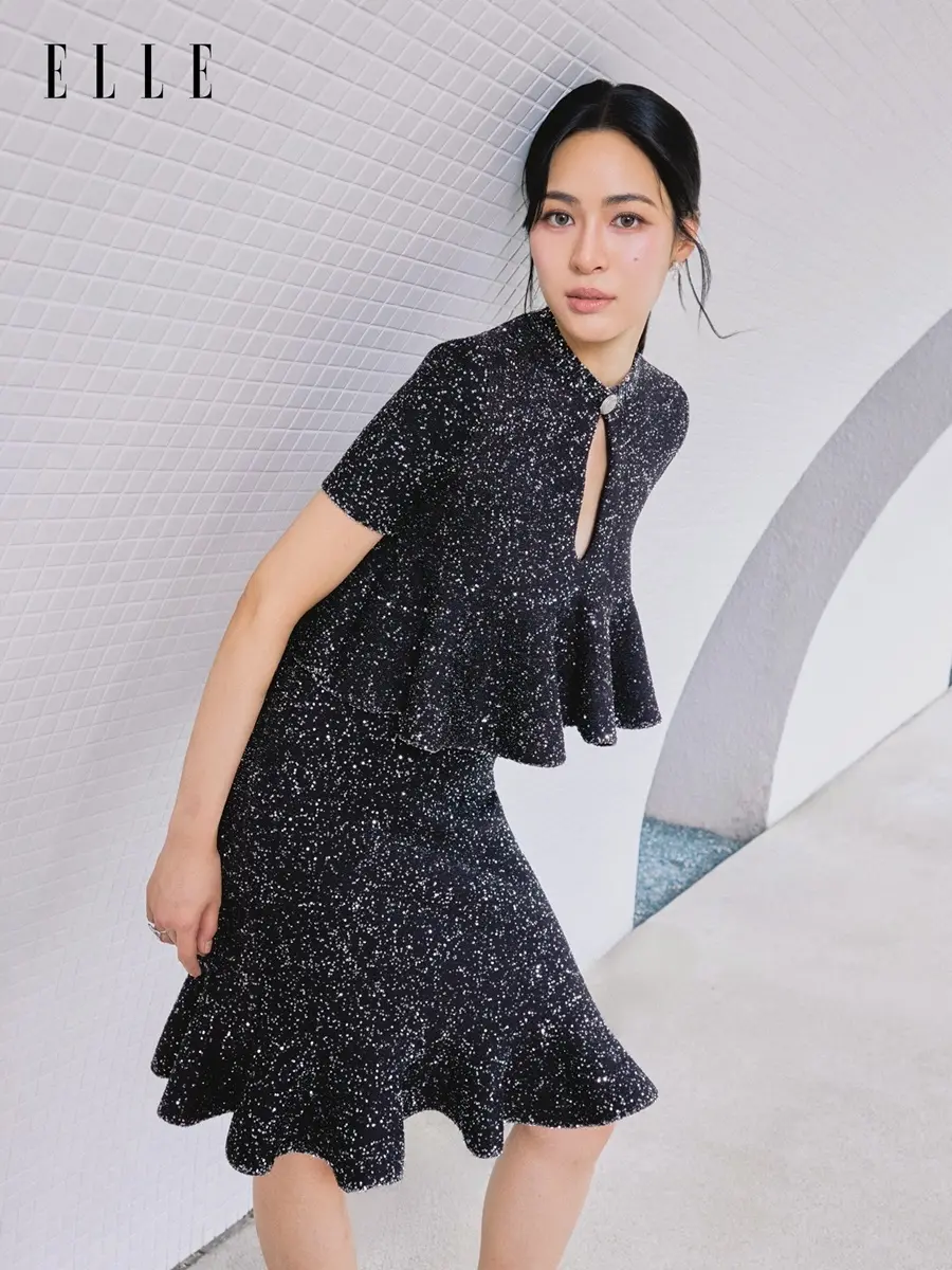 หลิงหลิง ศิริลักษณ์ คอง @ ELLE Hong Kong August 2026