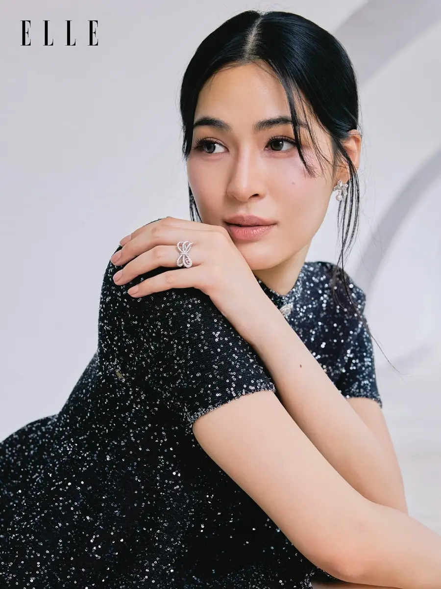 หลิงหลิง ศิริลักษณ์ คอง @ ELLE Hong Kong August 2026