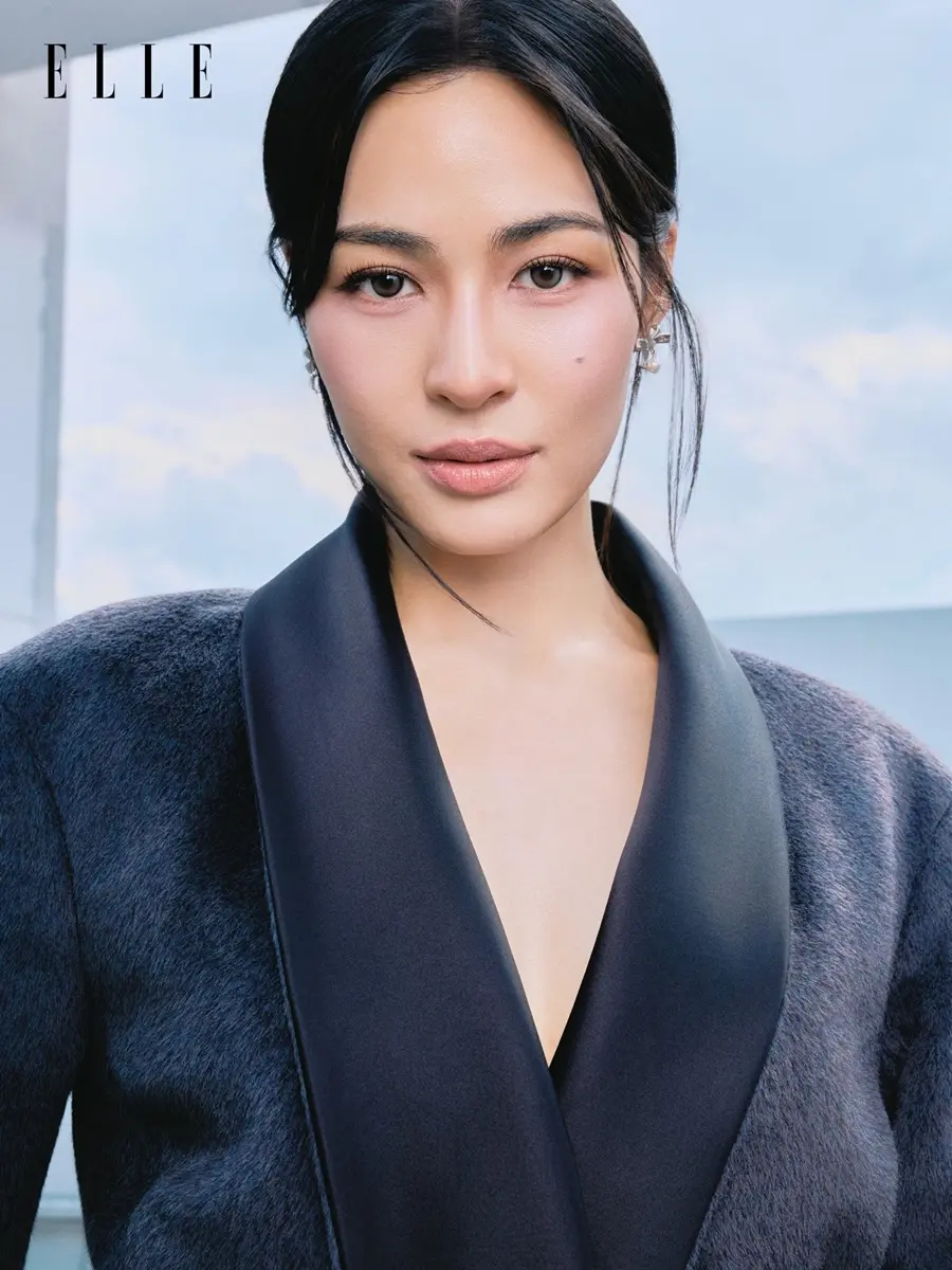 หลิงหลิง ศิริลักษณ์ คอง @ ELLE Hong Kong August 2026