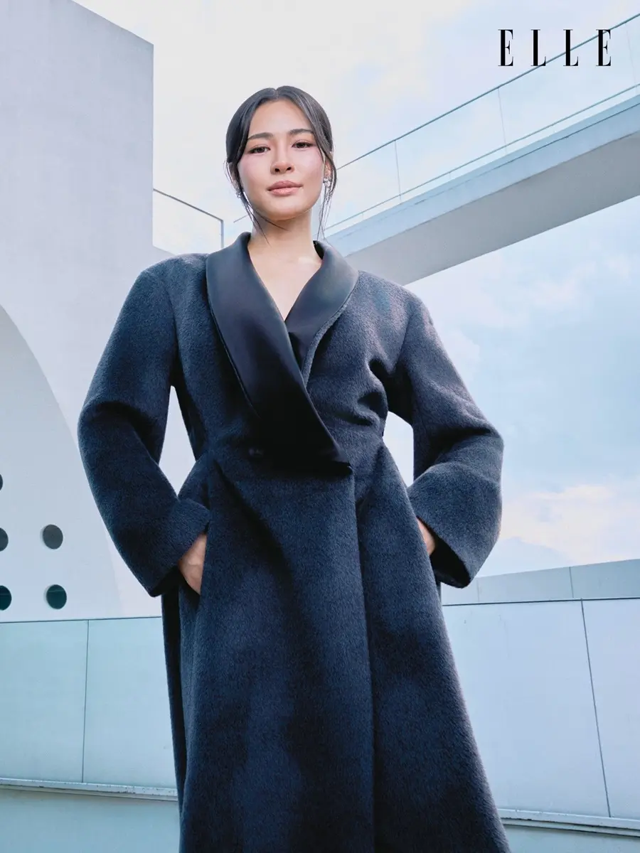 หลิงหลิง ศิริลักษณ์ คอง @ ELLE Hong Kong August 2026