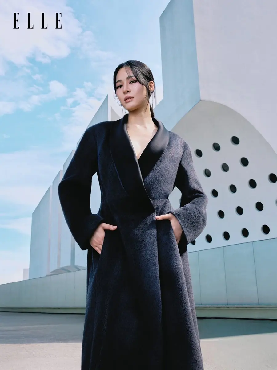 หลิงหลิง ศิริลักษณ์ คอง @ ELLE Hong Kong August 2026