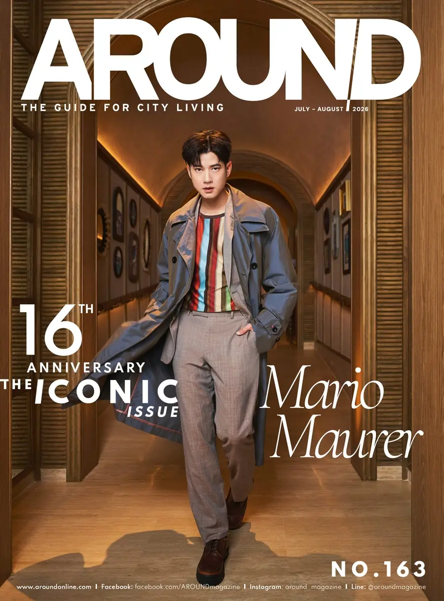 มาริโอ้ เมาเร่อ @ AROUND Magazine issue 163 July-August 2026
