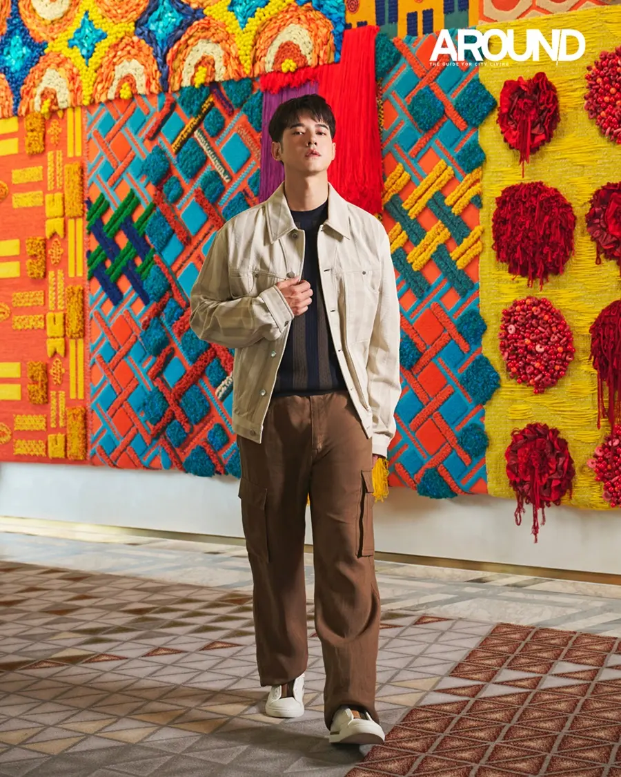 มาริโอ้ เมาเร่อ @ AROUND Magazine issue 163 July-August 2026