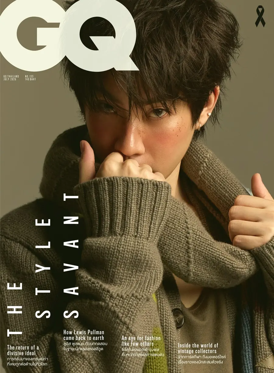 ออฟ-จุมพล @ GQ Thailand July 2026