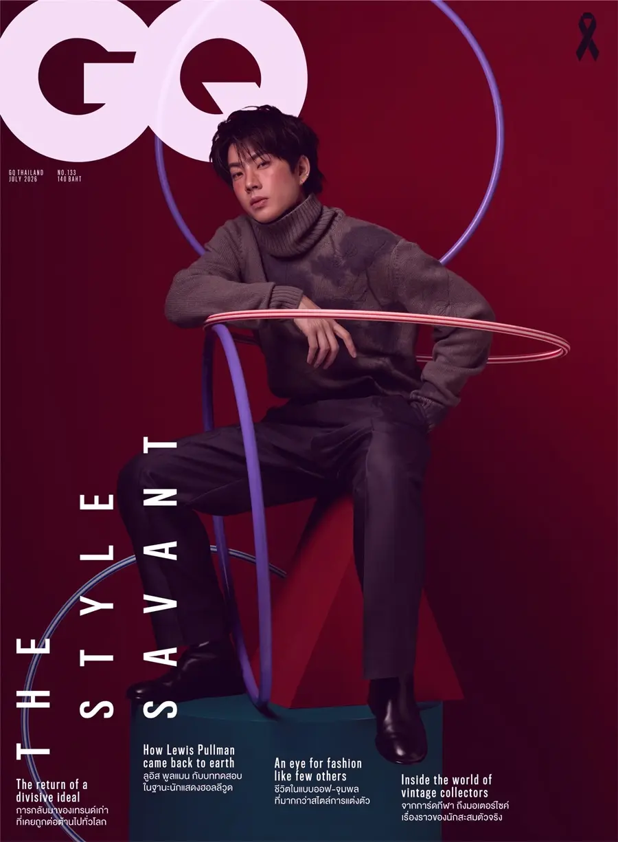 ออฟ-จุมพล @ GQ Thailand July 2026