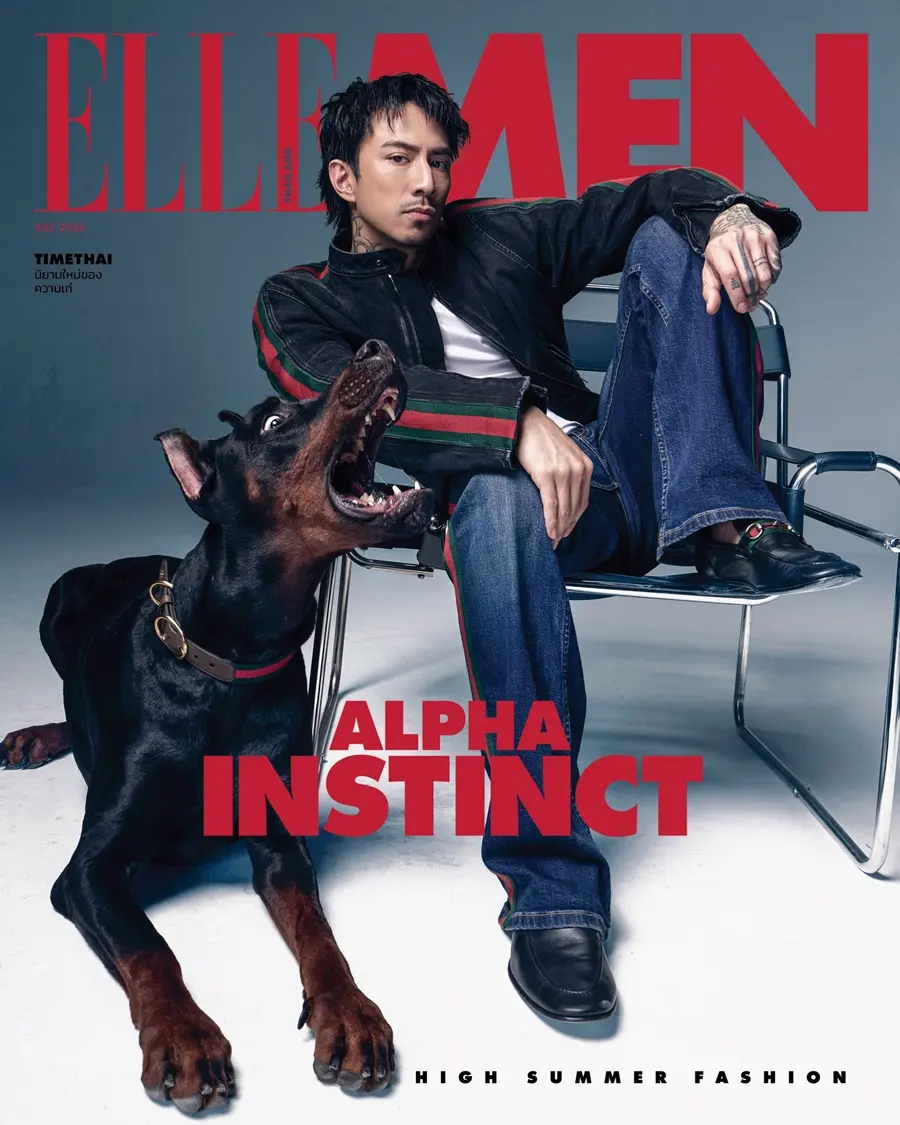ธามไท @ ELLE MEN Thailand July 2026