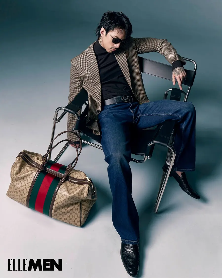 ธามไท @ ELLE MEN Thailand July 2026