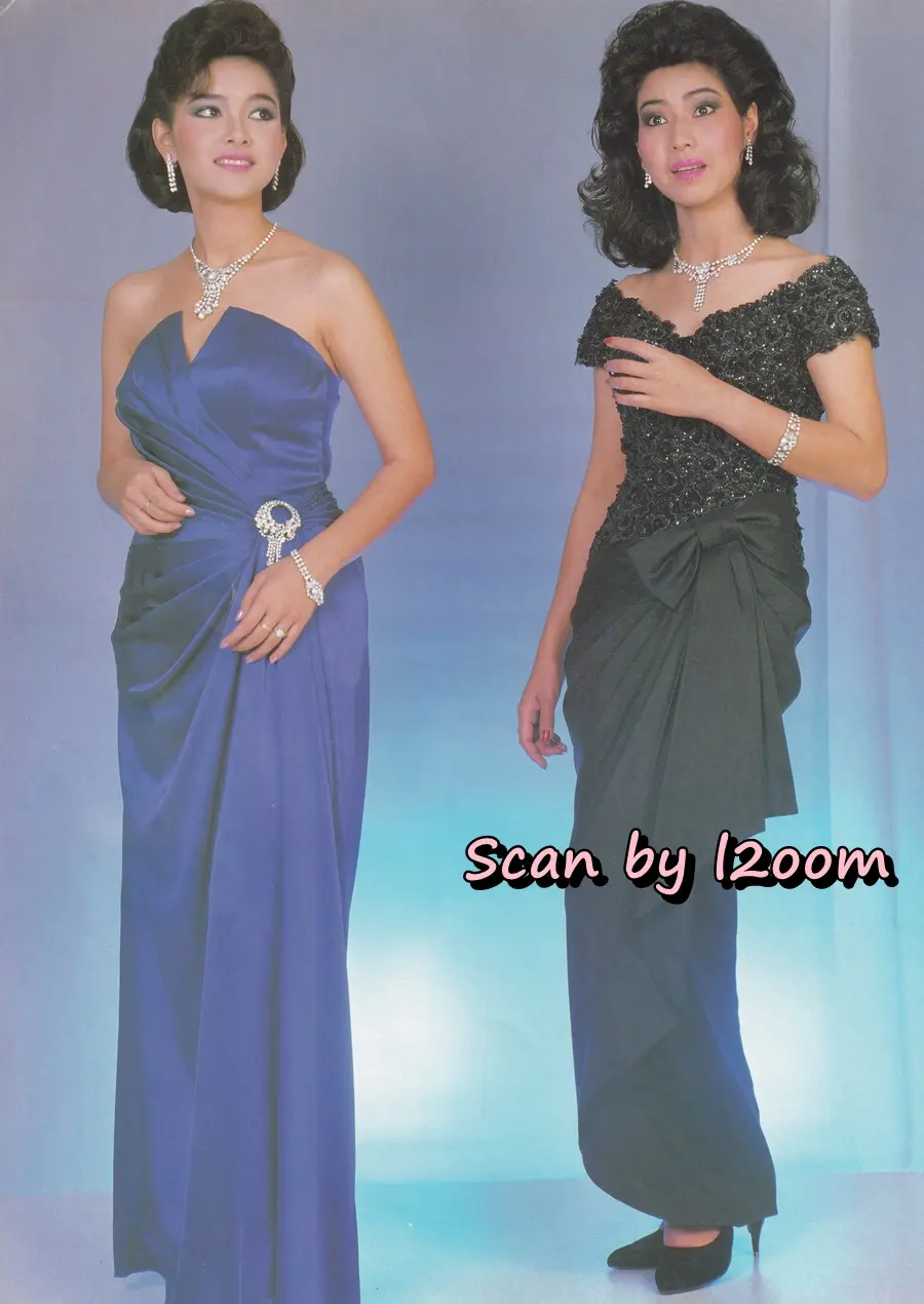 (วันวาน) พุ่มพวง ดวงจันทร์ @ นิตยสาร แฟชั่นวัยรุ่น ปีที่ 6 ฉบับที่ 33 มิถุนายน-กรกฎาคม 2529