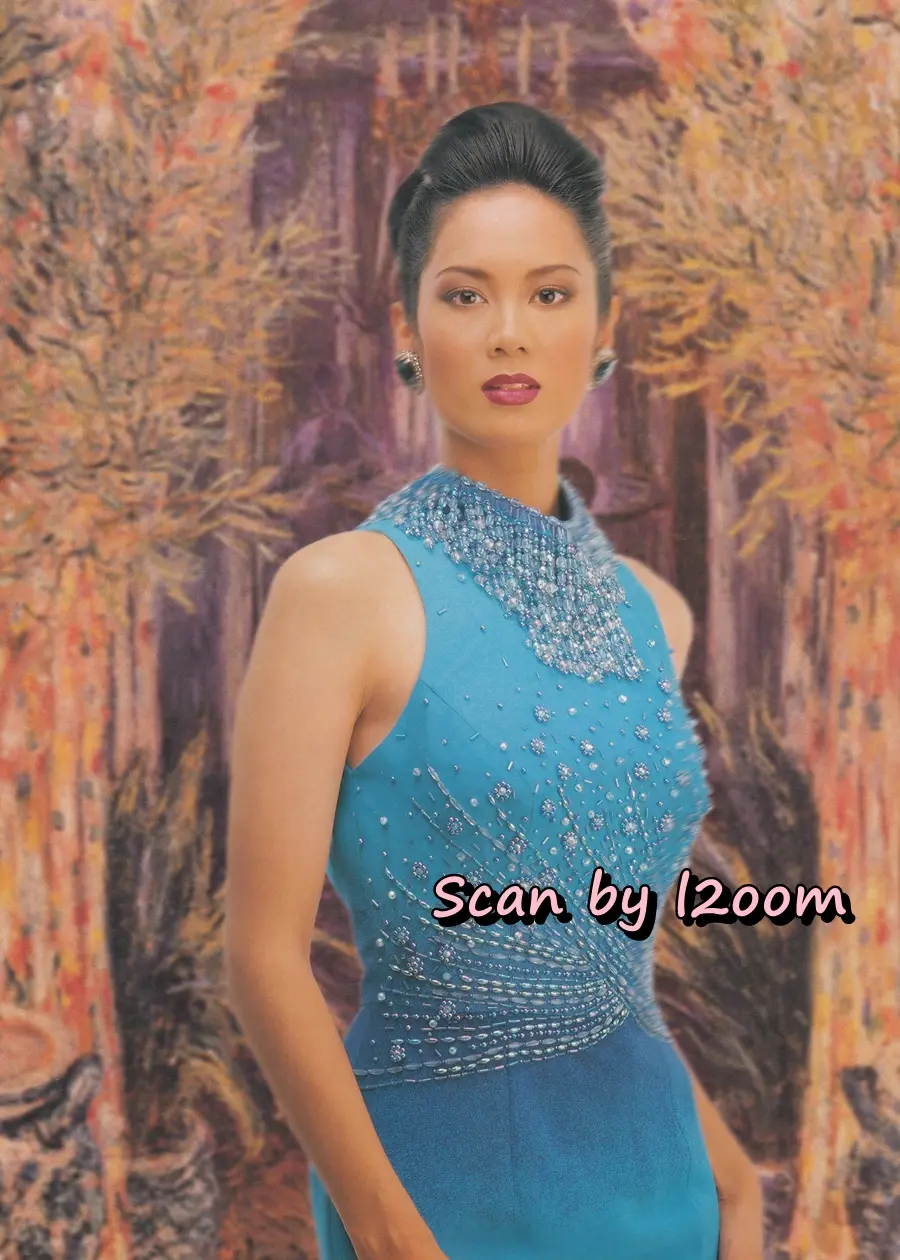 (วันวาน) ป๊อป อารียา @ นิตยสาร แพรว ปีที่ 19 ฉบับที่ 455 สิงหาคม 2541
