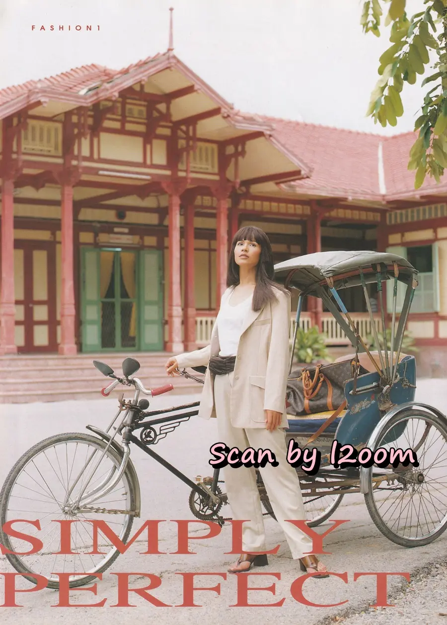 (วันวาน) ป๊อป อารียา @ นิตยสาร แพรว ปีที่ 19 ฉบับที่ 455 สิงหาคม 2541