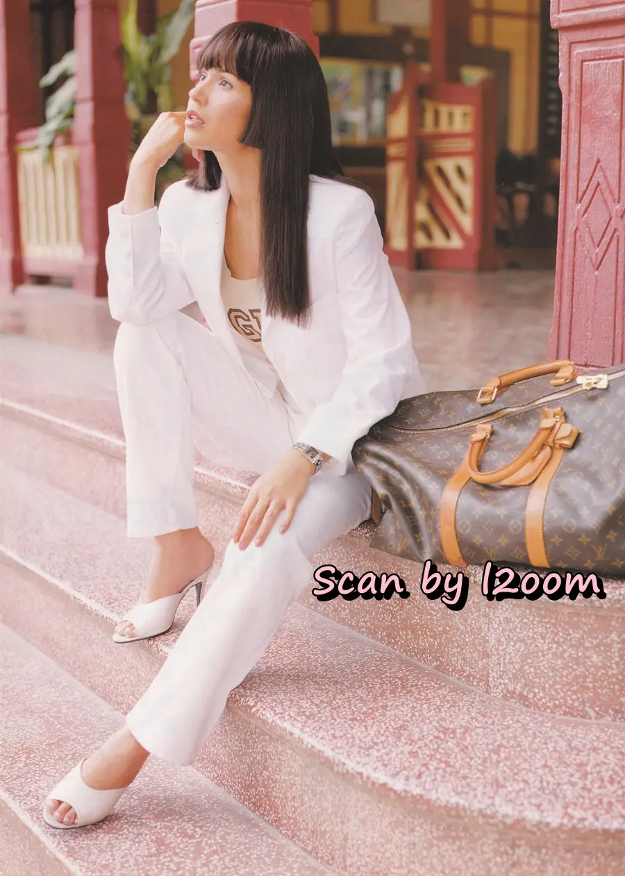 (วันวาน) ป๊อป อารียา @ นิตยสาร แพรว ปีที่ 19 ฉบับที่ 455 สิงหาคม 2541