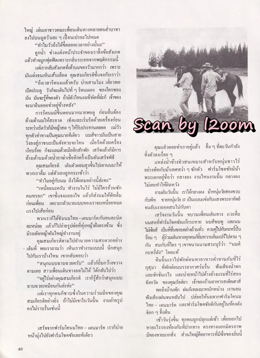 (วันวาน) พีท ทองเจือ @ นิตยสาร เพื่อนเดินทาง ปีที่ 7 ฉบับที่ 81 กันยายน 2529