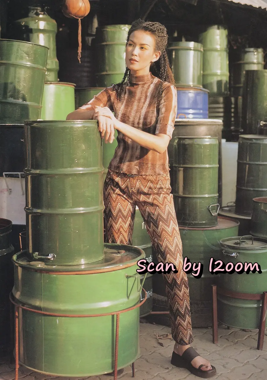 (วันวาน) ลินดา ครอส @ นิตยสาร คุณหญิง ปีที่ 3 ฉบับที่ 63 ปักษ์หลัง ธันวาคม 2540