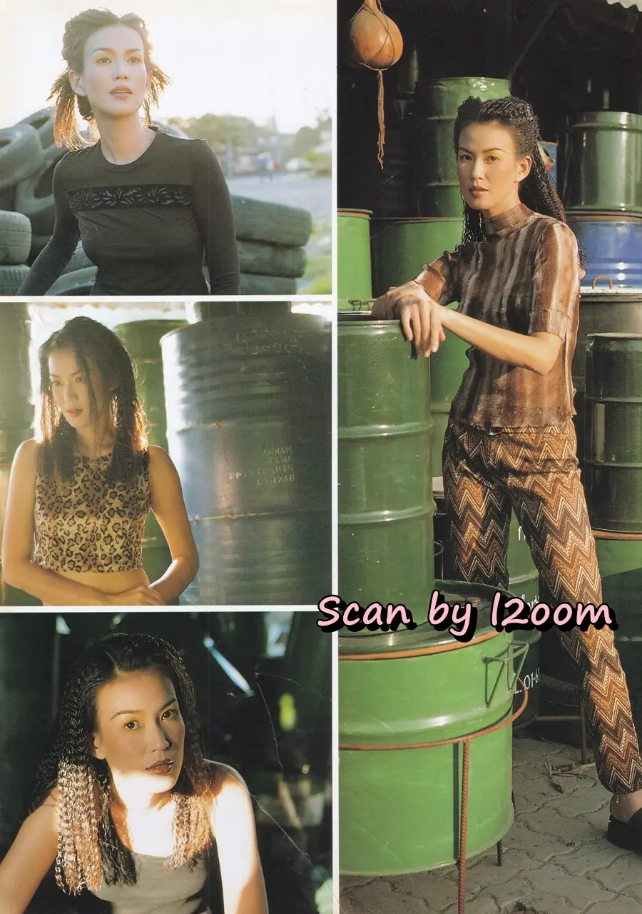 (วันวาน) ลินดา ครอส @ นิตยสาร คุณหญิง ปีที่ 3 ฉบับที่ 63 ปักษ์หลัง ธันวาคม 2540