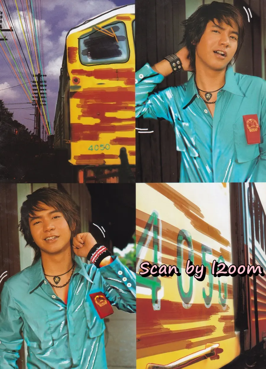 (วันวาน) ไอซ์ ศรัณยู @ นิตยสาร i-SPY ปีที่ 9 ฉบับที่ 143 ปักษ์แรก กันยายน 2547
